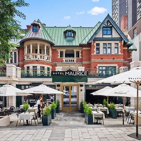Hotel Maurice Québec Dış mekan fotoğraf