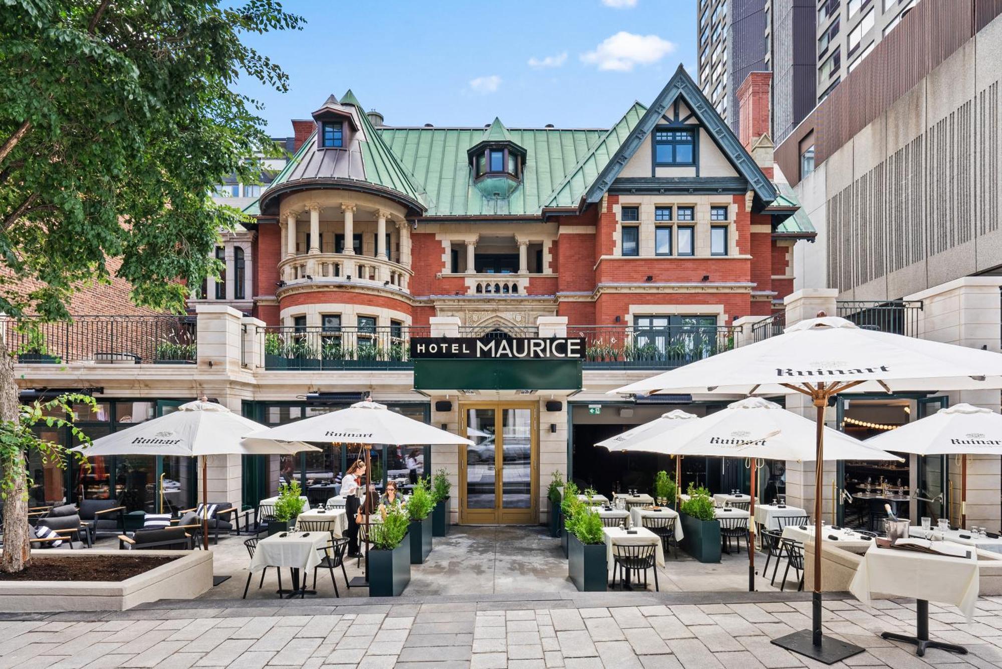 Hotel Maurice Québec Dış mekan fotoğraf