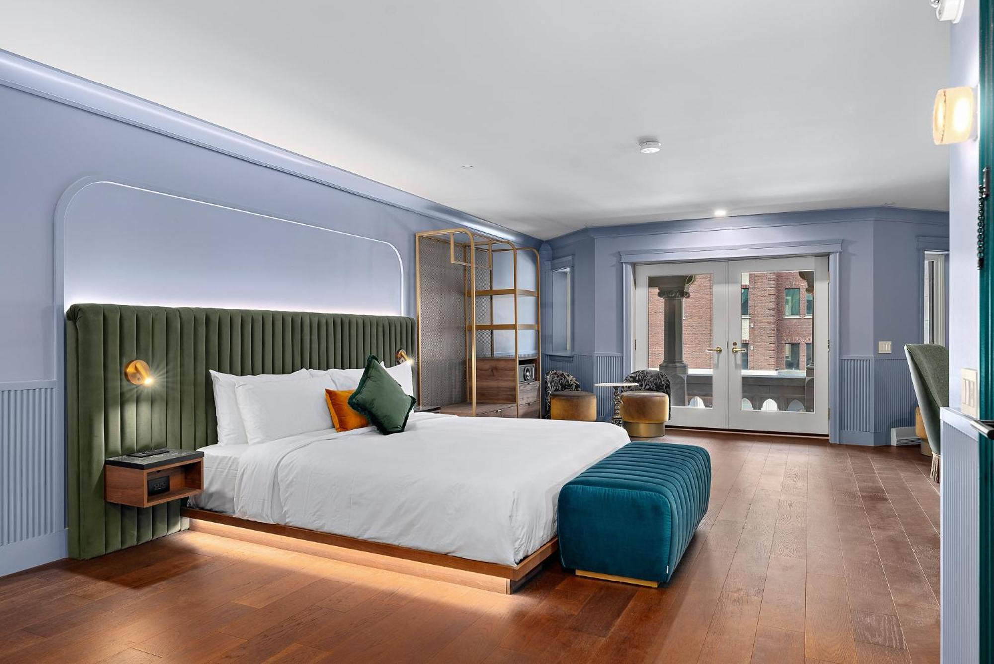 Hotel Maurice Québec Dış mekan fotoğraf