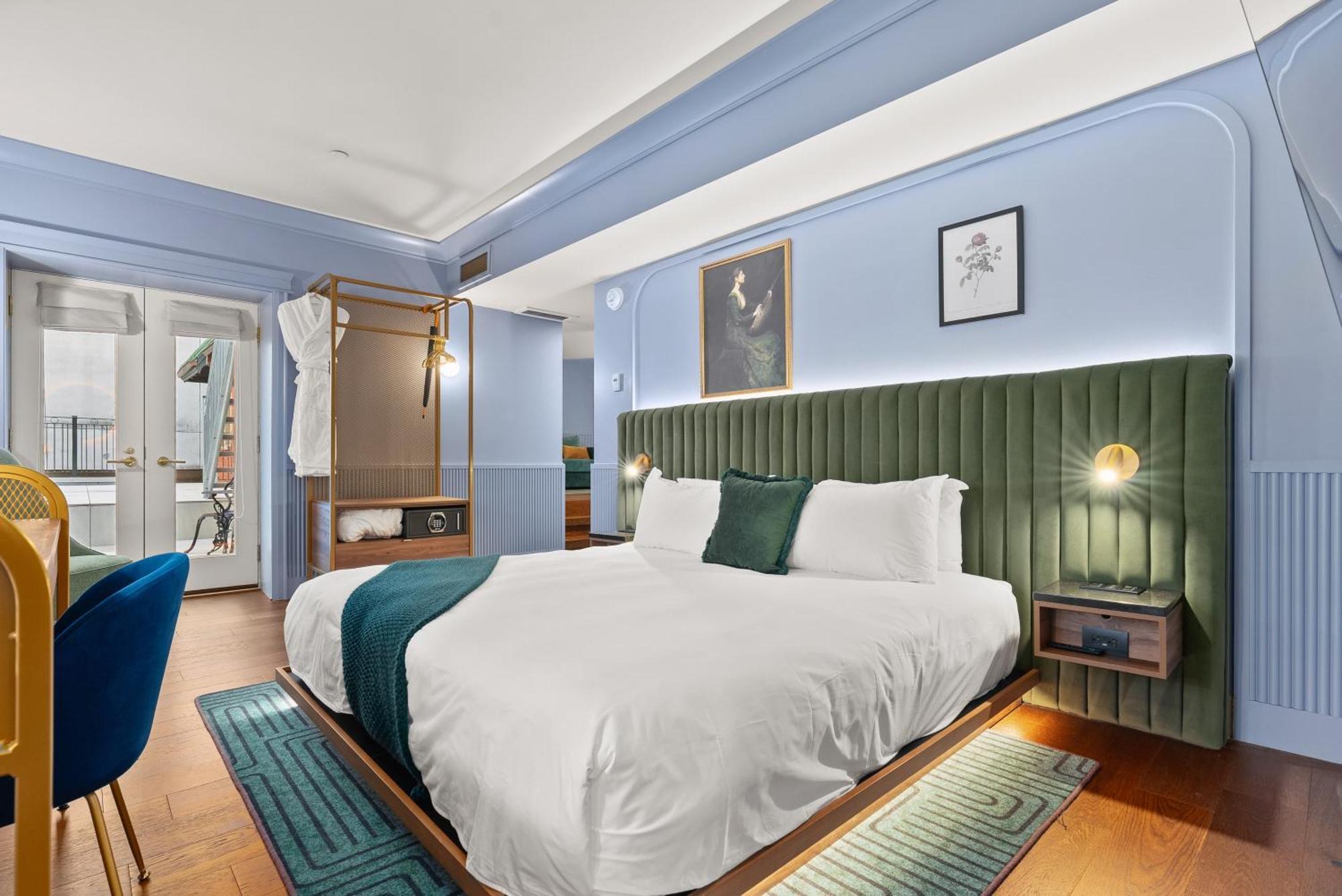 Hotel Maurice Québec Dış mekan fotoğraf