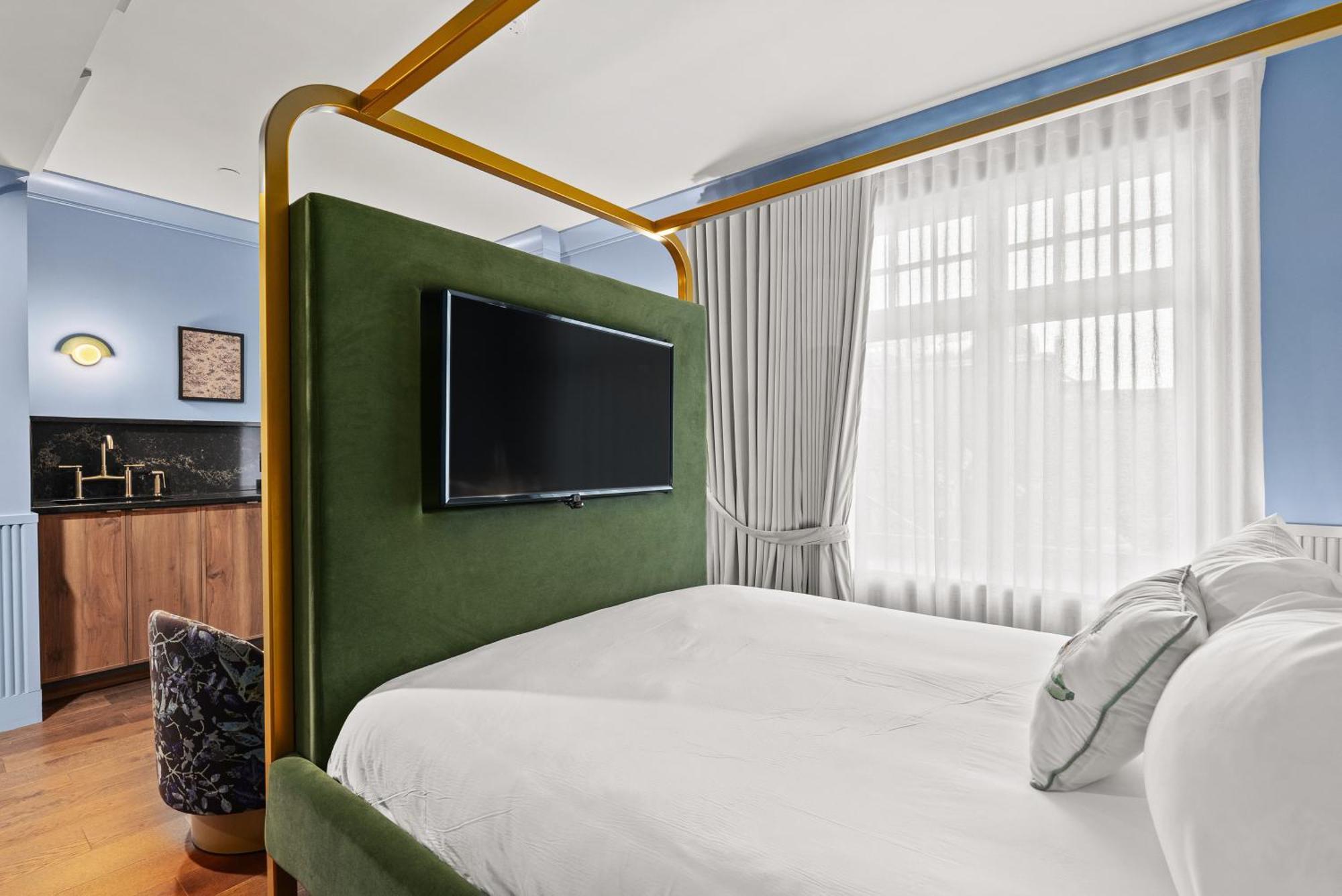 Hotel Maurice Québec Oda fotoğraf