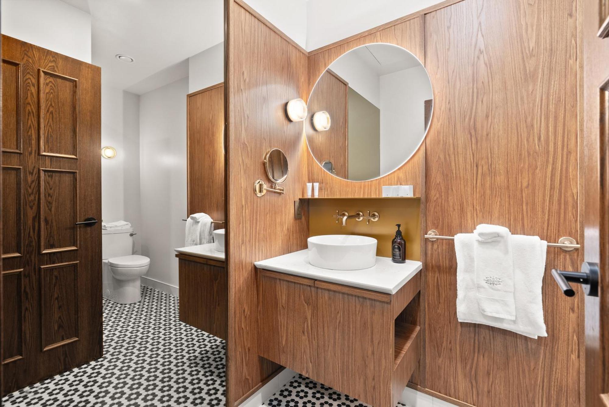 Hotel Maurice Québec Oda fotoğraf